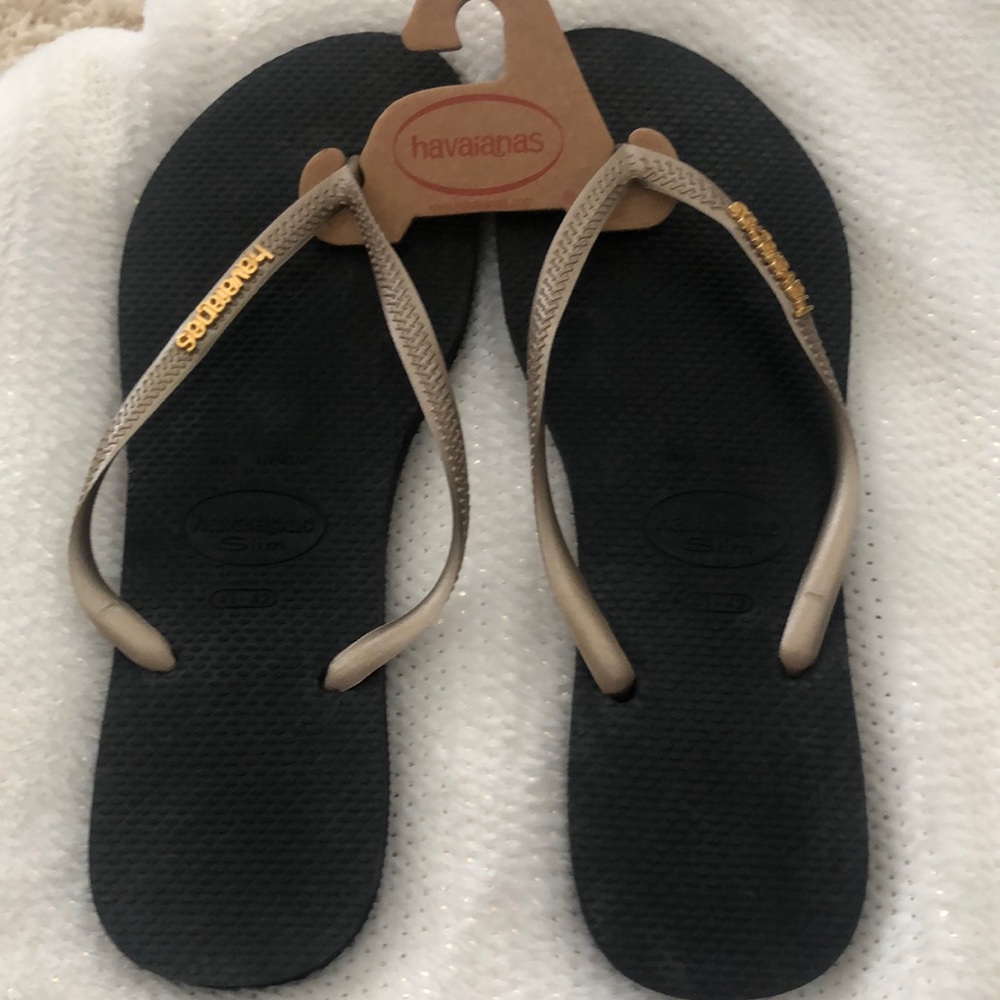 Havaianas slim flip flops